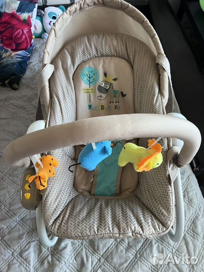 Шезлонг babyton