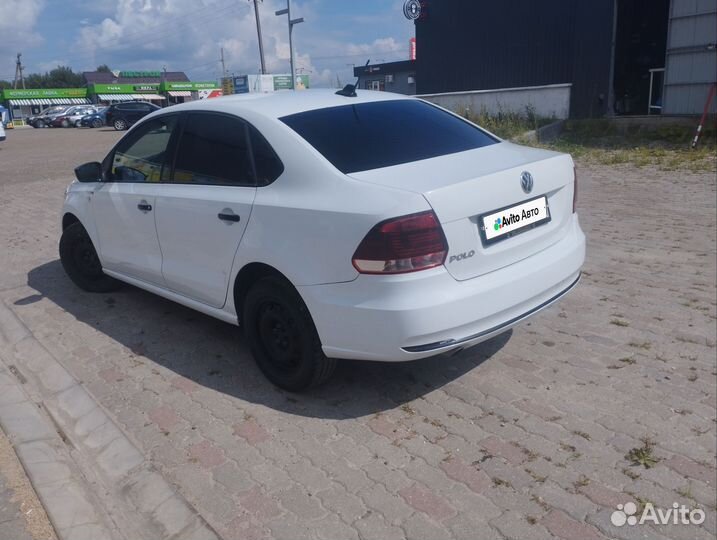 Volkswagen Polo 1.6 МТ, 2019, 142 853 км