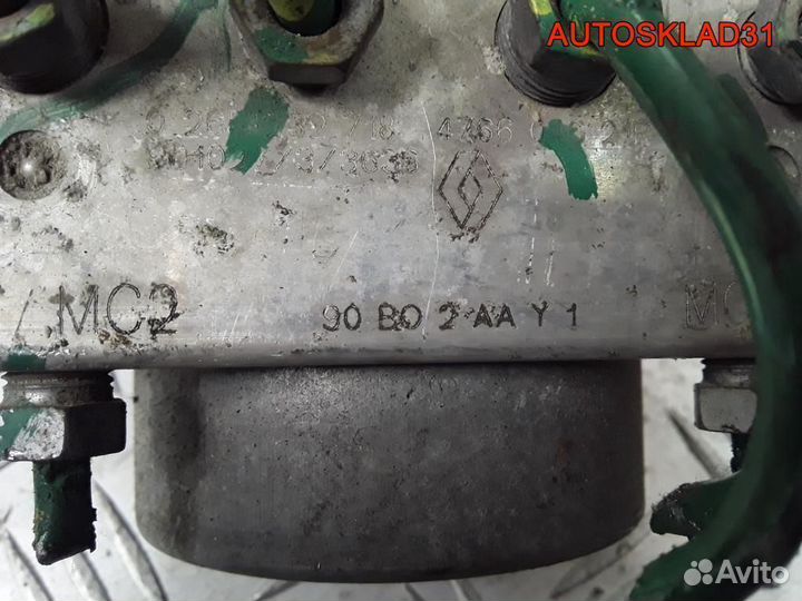 Блок ABS Renault Sandero 0265801018