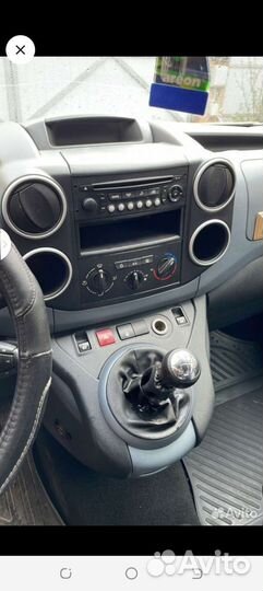 Peugeot Partner 1.6 МТ, 2013, 280 000 км