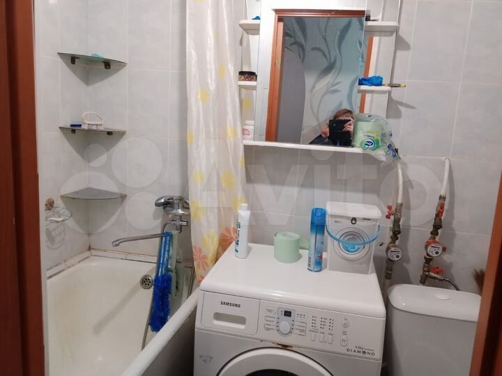 1-к. квартира, 33,2 м², 4/5 эт.