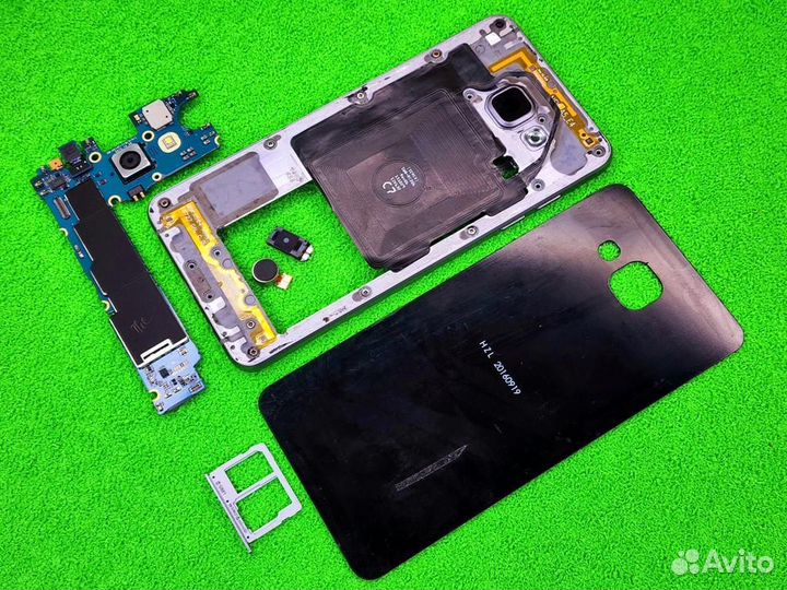 Разбор Samsung A5 2016 (оригинальные запчасти)