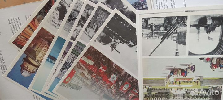 Комплект открыток Ленинград и Китай город