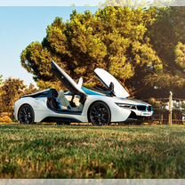 BMW i8 1.5 AT, 2020, 39 000 км, с пробегом, цена 9 500 000 руб.