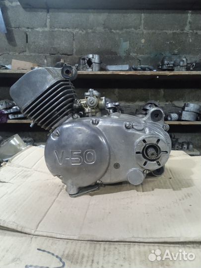 Двигатель В50. На советский мопед