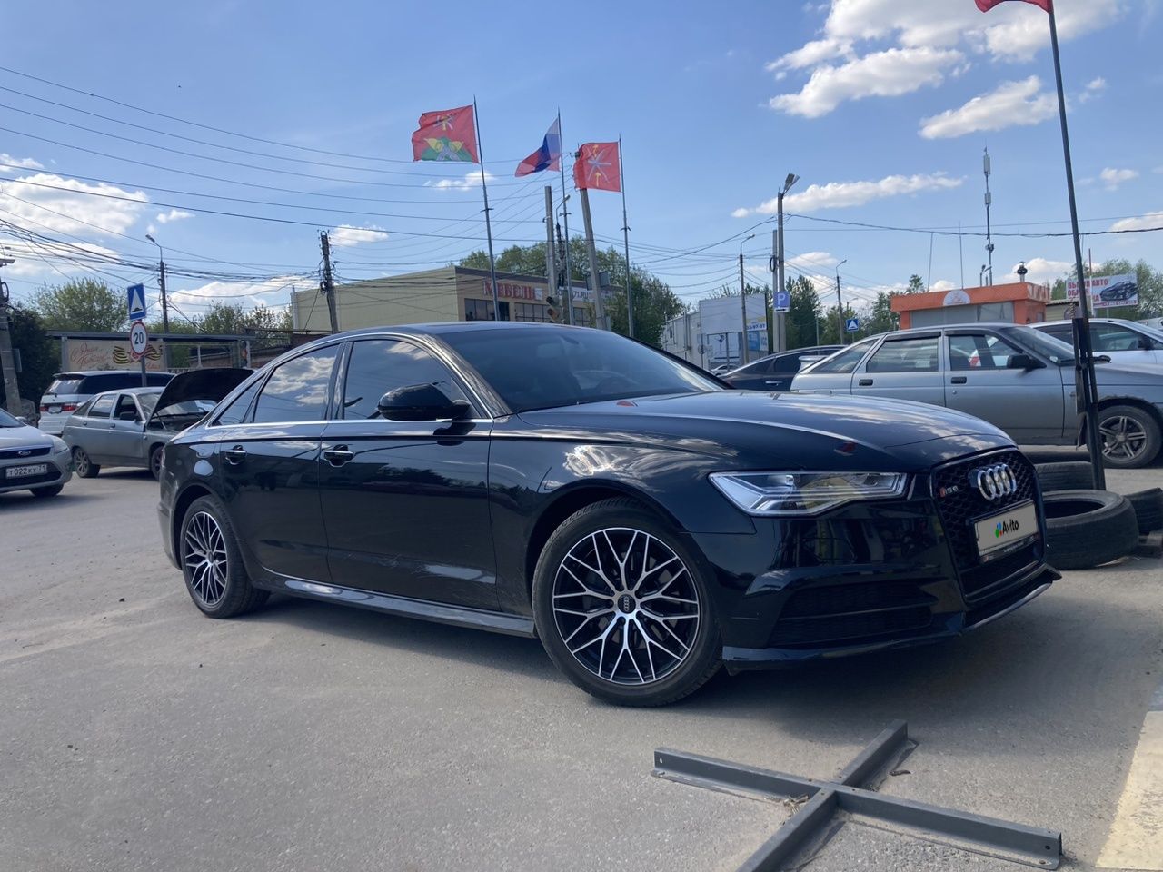 Audi A6: фото владельца