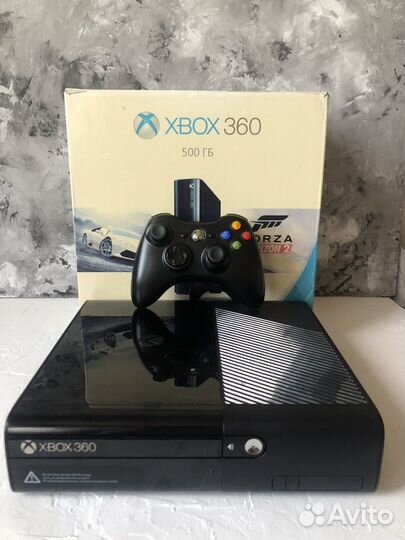 Xbox 360 E 500gb