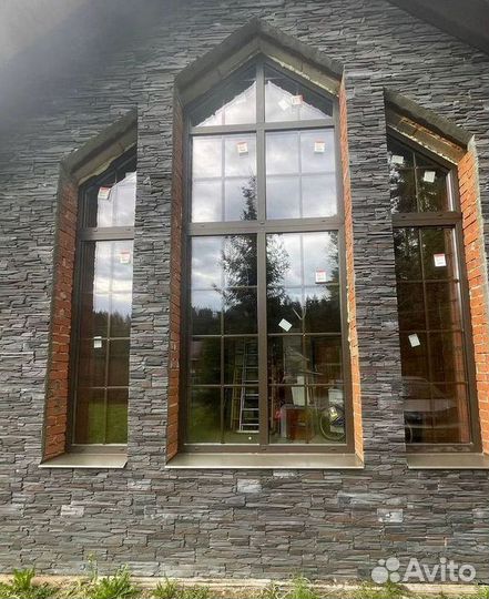 Окна и балконы новые