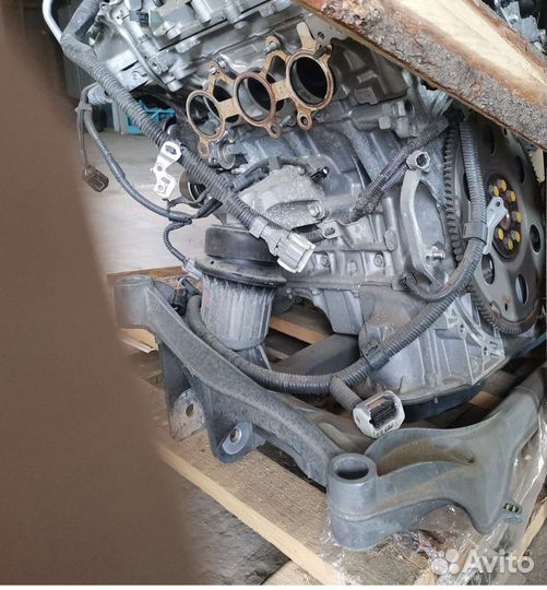 Двигатель 4GR fse