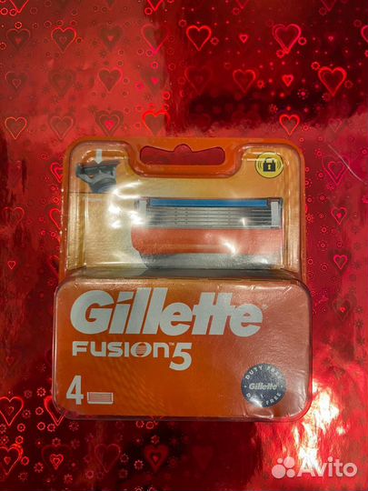 Кассеты gillette