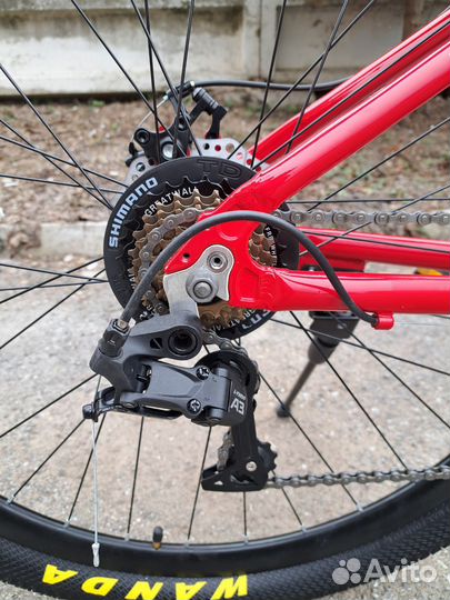 Велосипед range