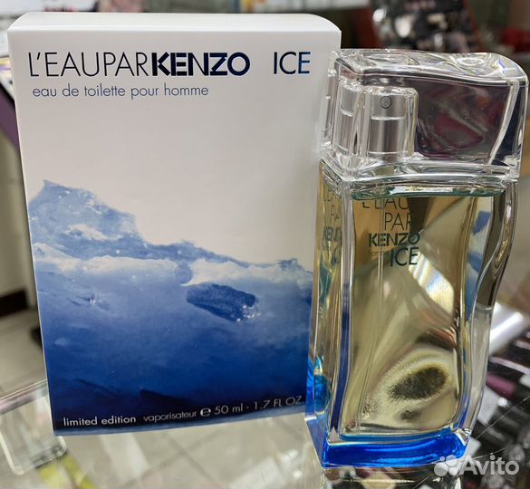 Kenzo L'Eau par ICE туалетная вода муж