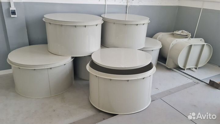 Бочка для передержки молока