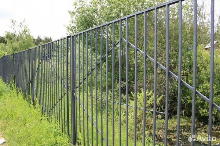 Изготовление заборов, ворот, установка автоматики