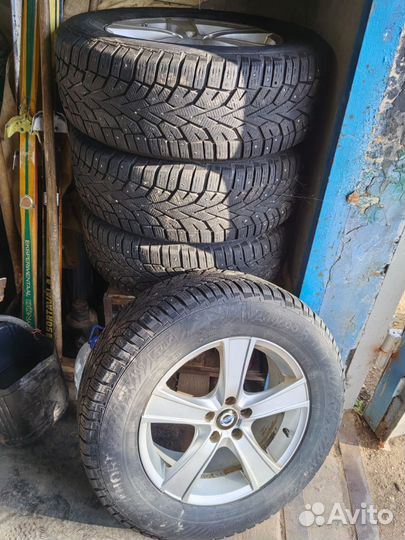 Зимняя резина с дисками r17