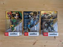 Amiibo The Legend of Zelda (Амибо фигурки Зельда)