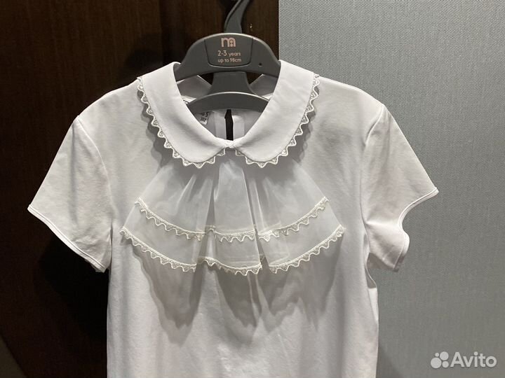 Блузка школьная