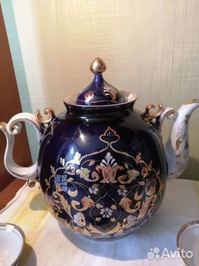 Заварочный чайник в восточном стиле