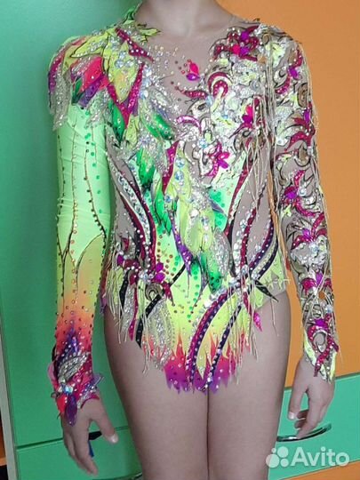 Купальник для художественной гимнастики