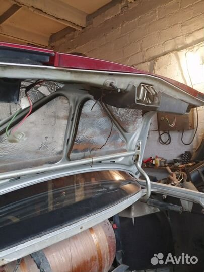 Крышка багажника