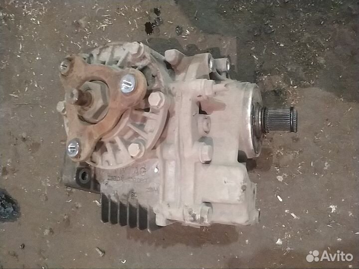 Раздатка редуктор передний Audi Q3 8U Ауди Tiguan