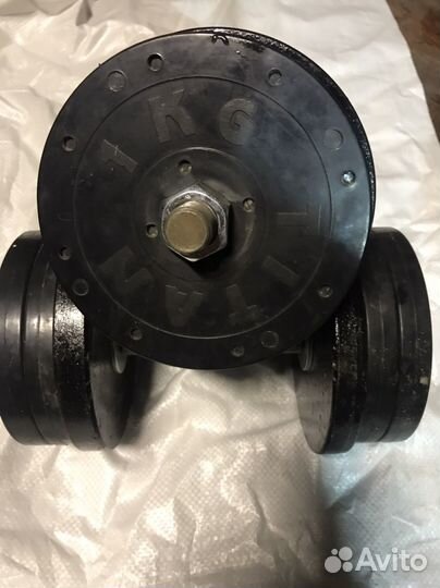 Гантели разборные по 12кг каждая