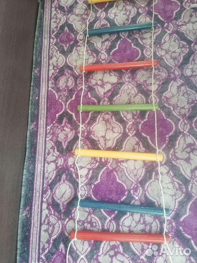 Веревочная лестница