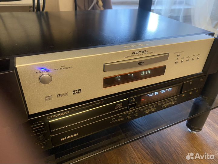 Cd проигрыватель rotel