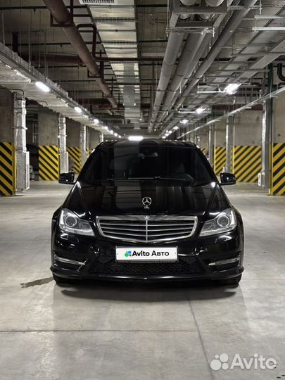 Mercedes-Benz C-класс 1.6 AT, 2013, 161 000 км
