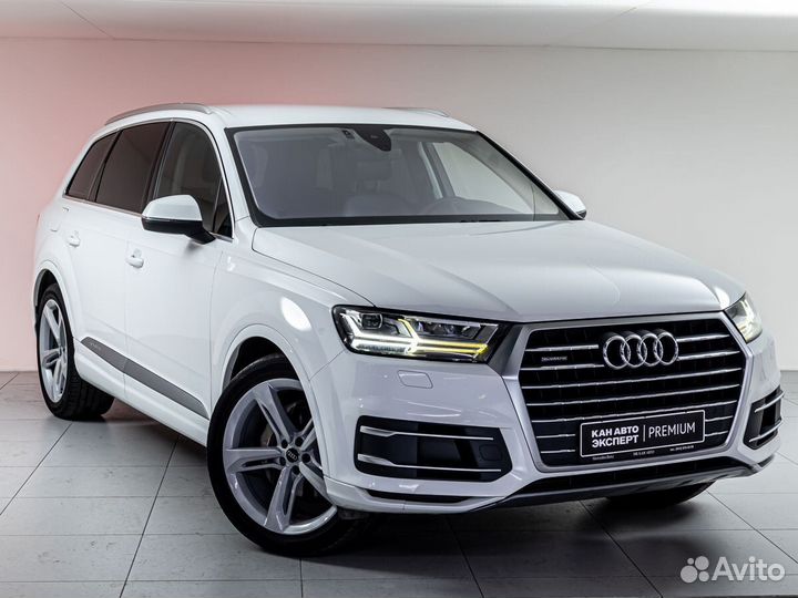 Audi Q7 3.0 AT, 2017, 217 685 км