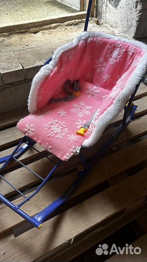 Детские санки