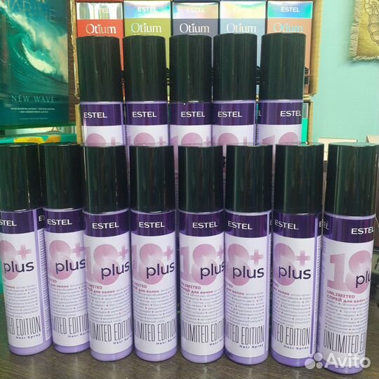 Спрей 18+(plus) 200мл Estel