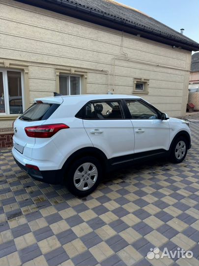 Hyundai Creta 1.6 AT, 2017, 139 000 км