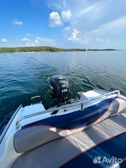 Катер Silver Hawk DC 540 2010гв 115лс