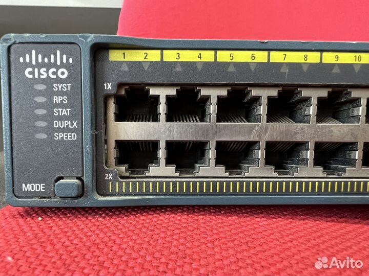 Коммутатор cisco Catalyst 2960WS-C2960-48TC-L