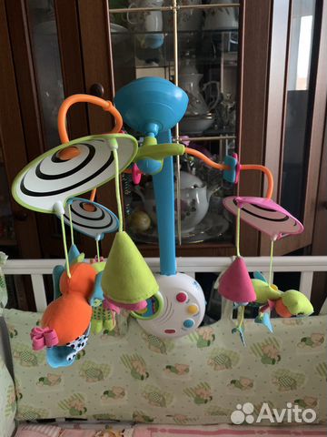 Мобиль на кроватку Tiny love classic