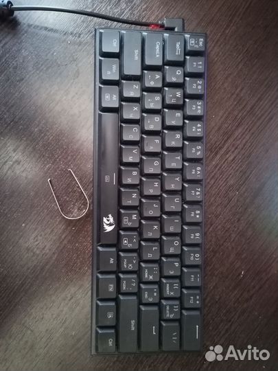 Клавиатура проводная механическая