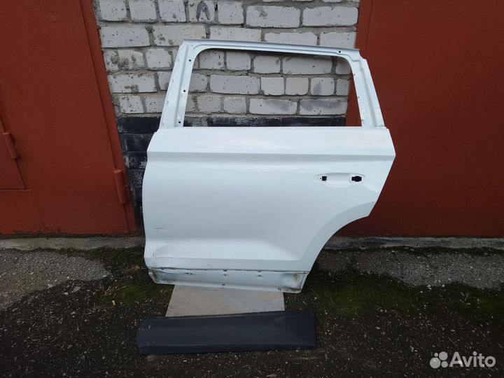 Дверь задняя левая Skoda Kodiaq