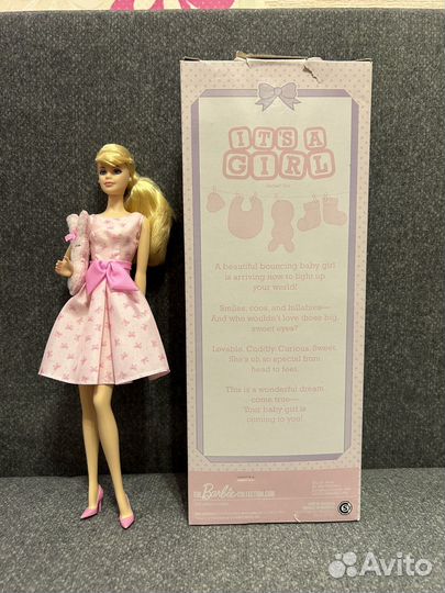 Барби Barbie коллекционная It's a girl