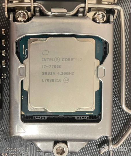 Процессор i7 7700K