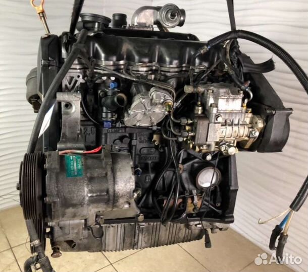 Двигатель ACV Volkswagen Caravelle T4 2.5 TDI