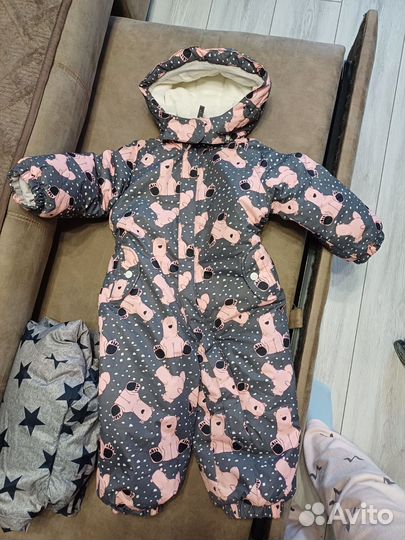 Зимний комбинезон 92