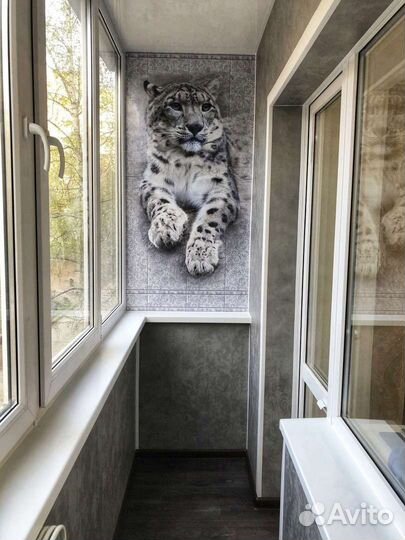 Окна, Балконы, лоджии под ключ