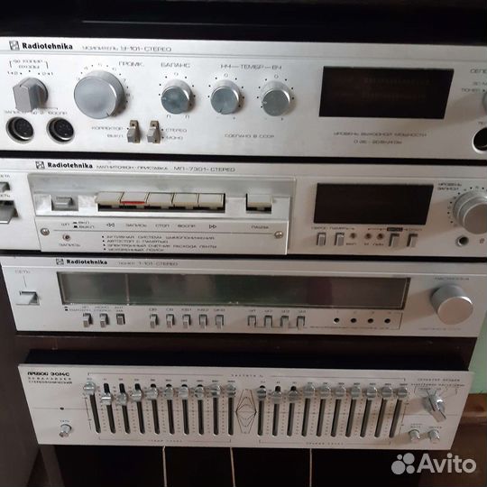 Музыкальный центр Радиотехника 101