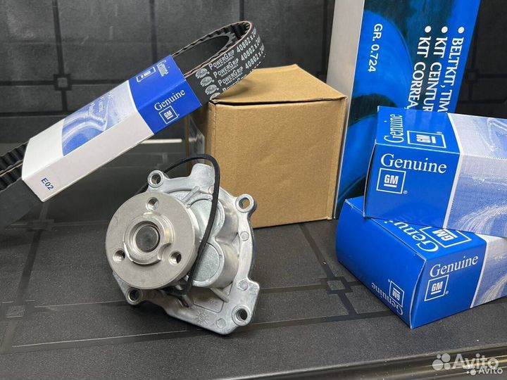 Водяная помпа Chevrolet Opel z16xer z18xer