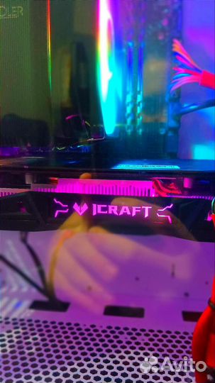 Игровой компьютер intel i3-10100F и GTX 1660 Super