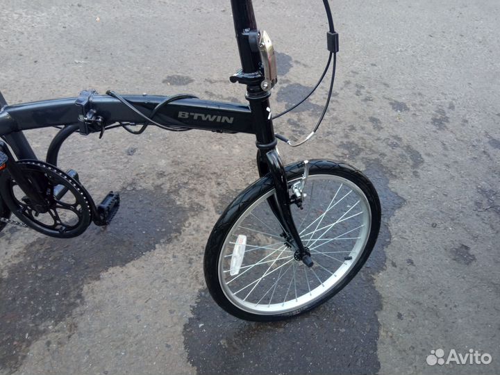 Складной велосипед btwin