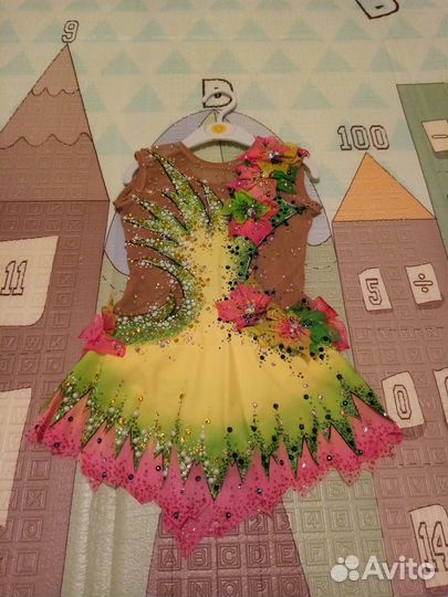 Прокат купальников для художественной гимнастики