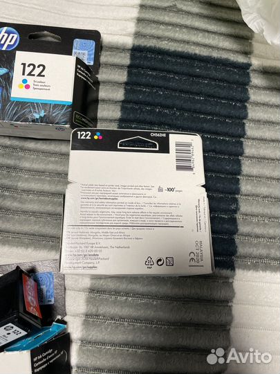 Картридж для принтера HP deskjet