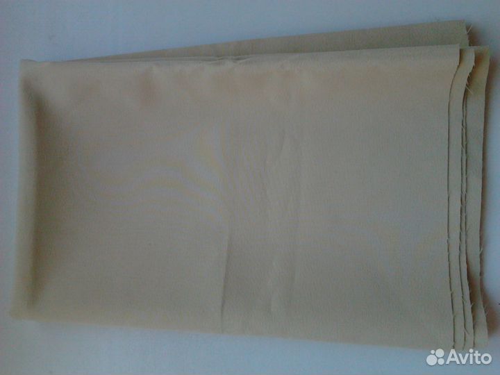 Отрезы ткани (хлопок + лавсан) СССР на юбку